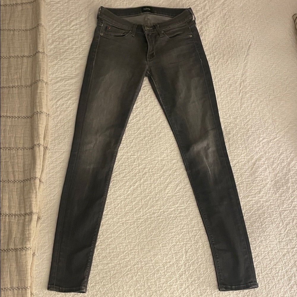 Hudson Jeans Women's Dark Gray Skinny Jeans